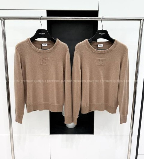 셀린느 크루넥 니트 여성용