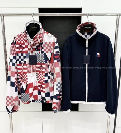 루이비통 리버서블 나일론 윈드브레이커 자켓