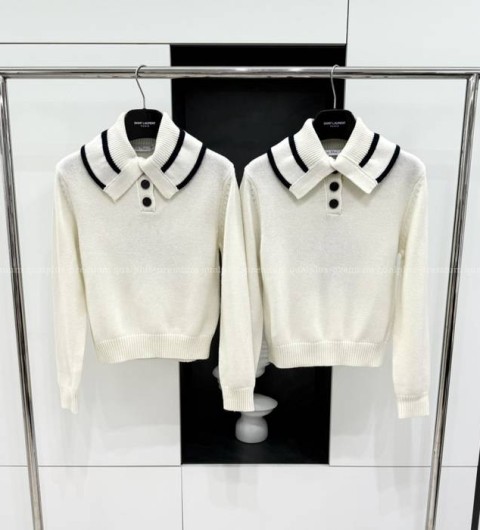 디올 알프스 폴로 니트 여성용