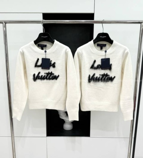 루이비통 브러시드 니트 풀오버 여성용