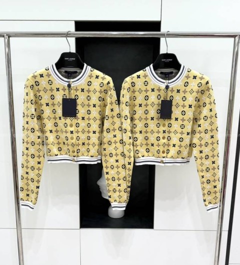 루이비통 모노그램 칼레이도스코프 가디건 여성용