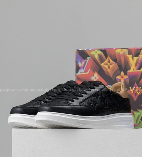 [국내배송] 루*비통 비버리힐스 블랙 스니커즈