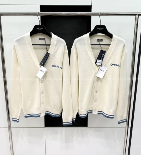 디올 태그 가디건