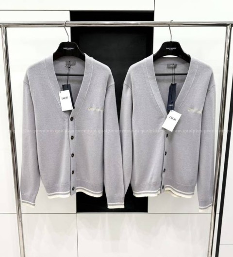 디올 태그 가디건