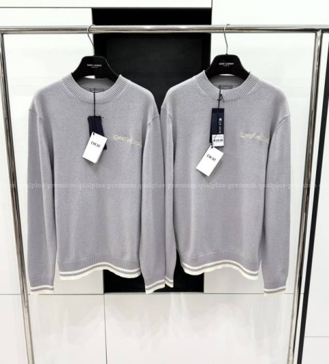 디올 태그 니트