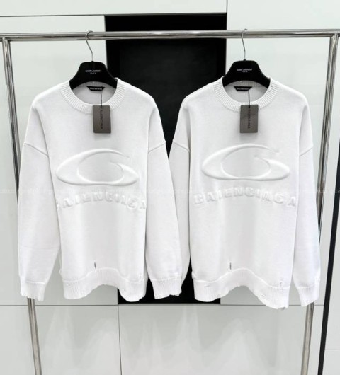 발렌시아가 루프 스포츠 아이콘 니트