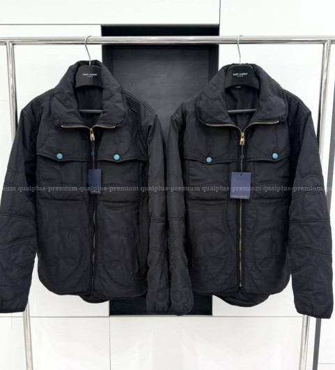 루이비통 퀄티드 오버셔츠 자켓