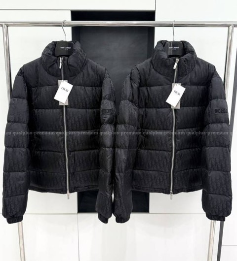 디올 오블리크 다운 패딩