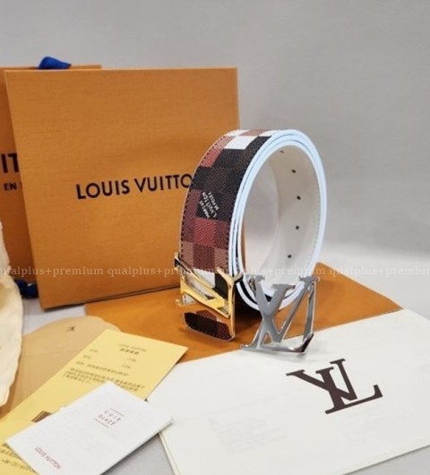 [국내배송] 루*비통 LV 이니셜 카모플라주 40mm 리버서블 양면벨트