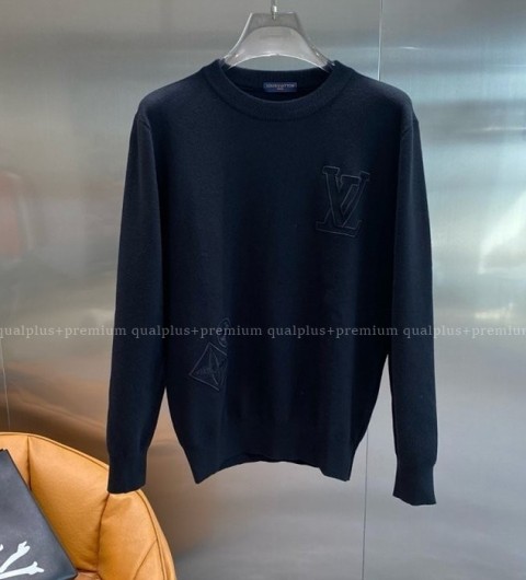 [국내배송] 루*비통 LV 자수로고 울니트