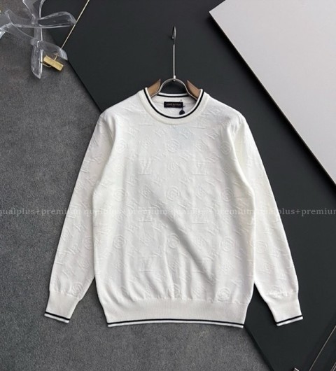 [국내배송] 루*비통 모노 자가드로고 울니트