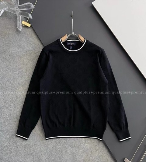 [국내배송] 루*비통 모노 자가드로고 울니트