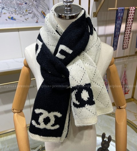 [국내배송] 샤* 리버시블 울캐시 레터링 머플러 (2color)