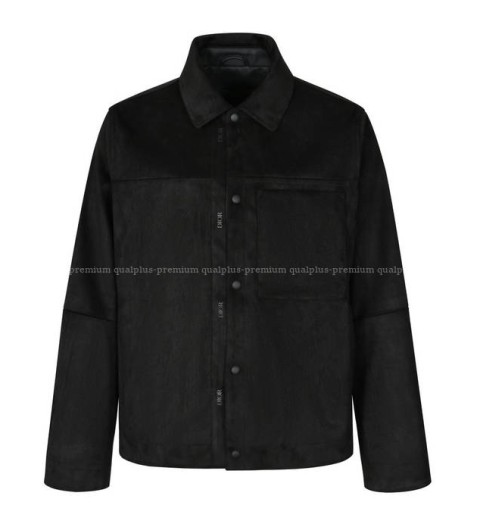 디올 스웨이드 자켓