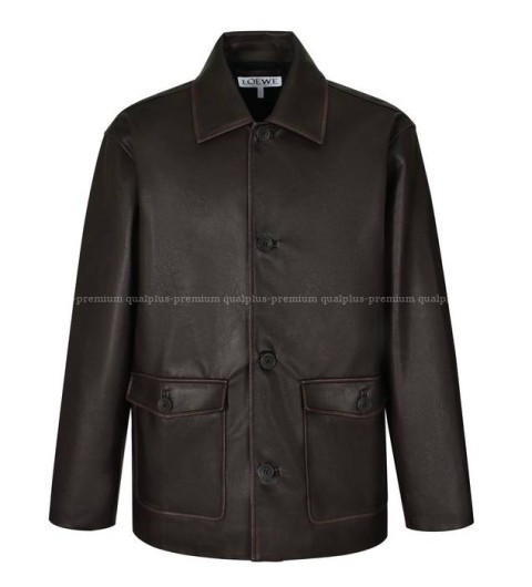 로에베 레더 자켓