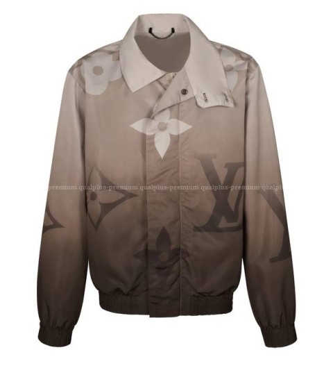 루이비통 모노그램 프린티드 라이트 나일론 윈드브레이커 자켓