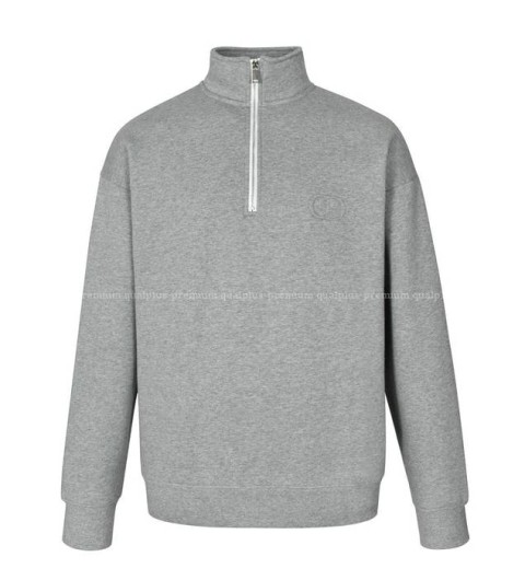 디올 아이콘 하프 지퍼 스웨트셔츠 맨투맨