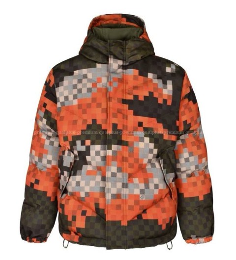 루이비통 프린티드 푸퍼 패딩