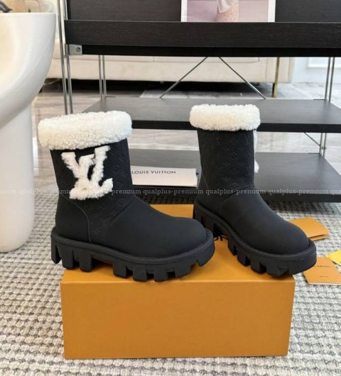 루이비통 모노그램 앵클 부츠 여성용