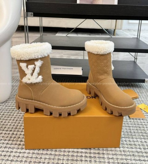 루이비통 모노그램 앵클 부츠 여성용