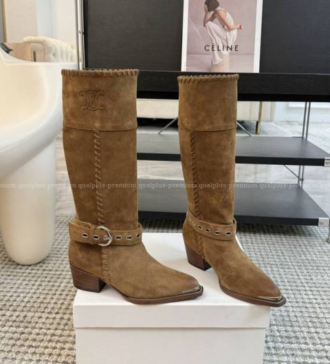 셀린느 하네스 부츠 4.5cm 여성용