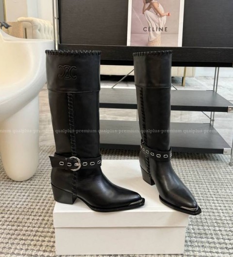 셀린느 하네스 부츠 4.5cm 여성용