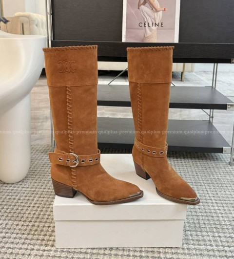 셀린느 하네스 부츠 4.5cm 여성용