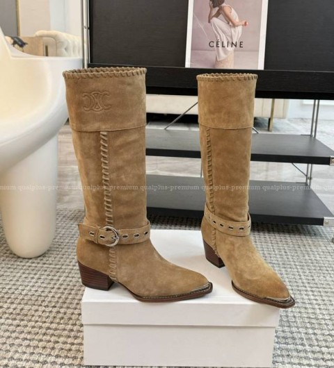 셀린느 하네스 부츠 4.5cm 여성용