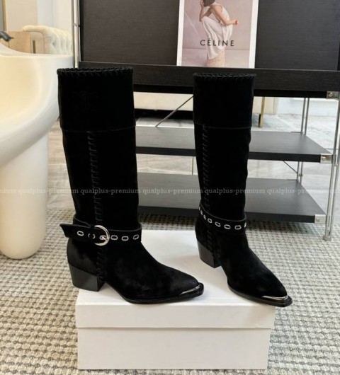 셀린느 하네스 부츠 4.5cm 여성용