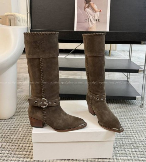 셀린느 하네스 부츠 4.5cm 여성용