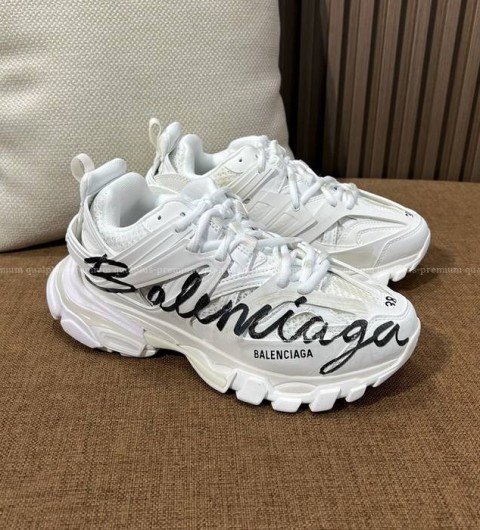 발렌시아가 트랙 시그니처 스니커즈 남녀공용