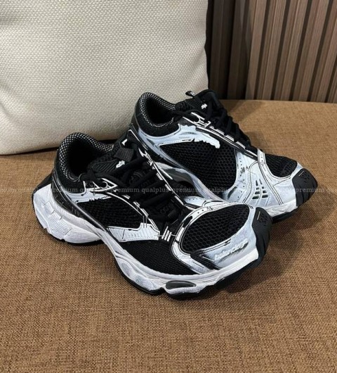 발렌시아가 스테이플러 스니커즈 남녀공용