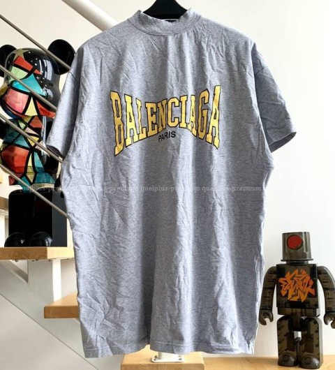 발렌시아가 복싱 긴팔티셔츠