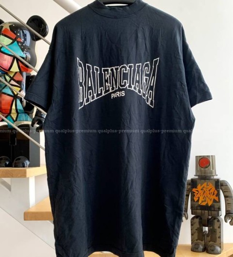 발렌시아가 복싱 긴팔티셔츠