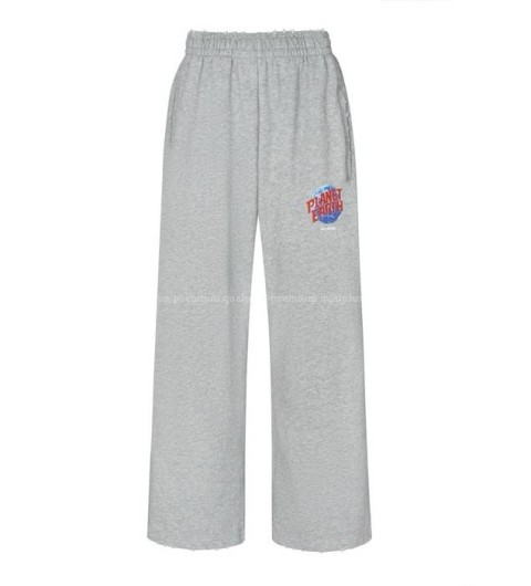 발렌시아가 플래닛 어스 트랙 팬츠