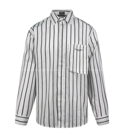 디올 쿠튀르 자수 셔츠