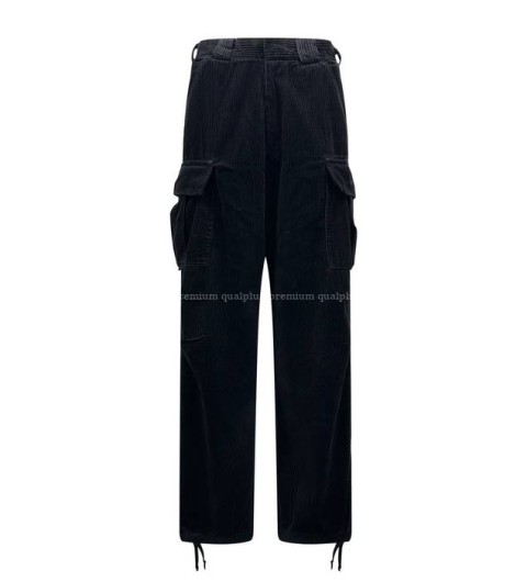 프라다 코듀로이 카고 팬츠