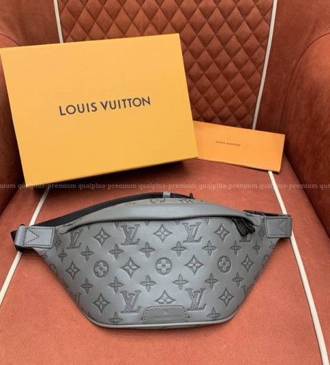 루이비통 M46108 디스커버리 범백 힙색 PM 남성용