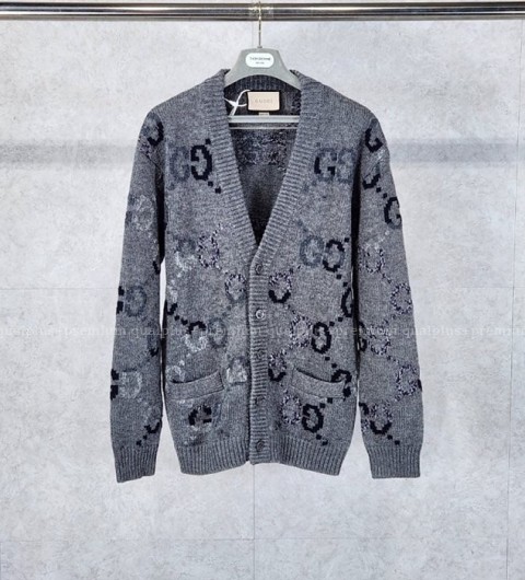 [국내배송] 구* GG 인타르시아 울 가디건