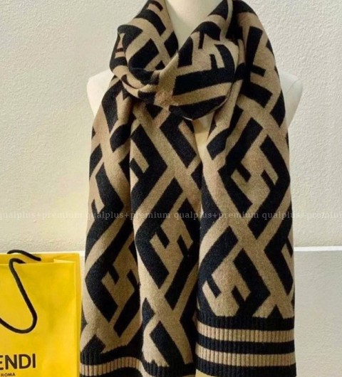 [국내배송] 펜* FF 시그니처  울 비스코스 머플러