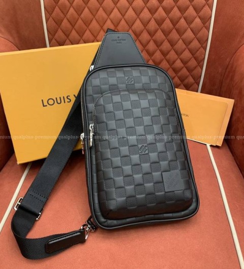 루이비통 에비뉴 슬링백 남성용