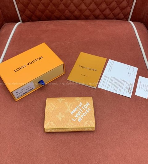 루이비통 M12664 엔벨로프 비즈니스 카드 홀더 지갑 남녀공용