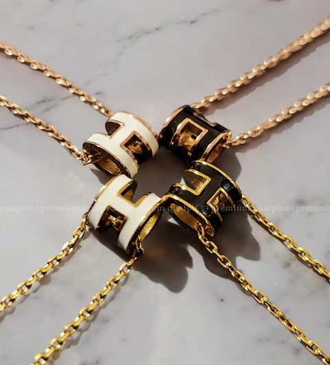 [국내배송] 에*메스 팝아슈 미니 목걸이 (2color)