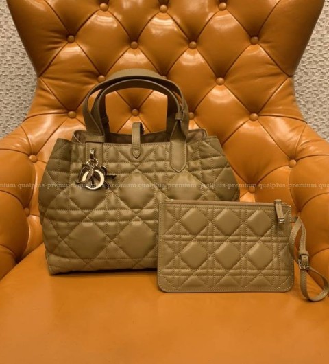 디올 Toujours 뚜주흐 핸드백 미듐