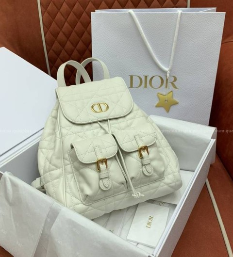 디올 카로 백팩 미듐