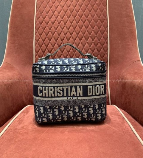 디올 트레블 베니티 케이스 핸드백
