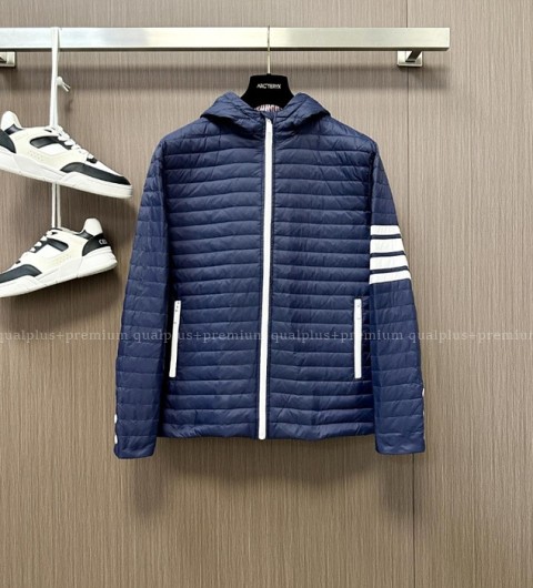 [국내배송] 톰*라운 사선 오리털 경량 패딩