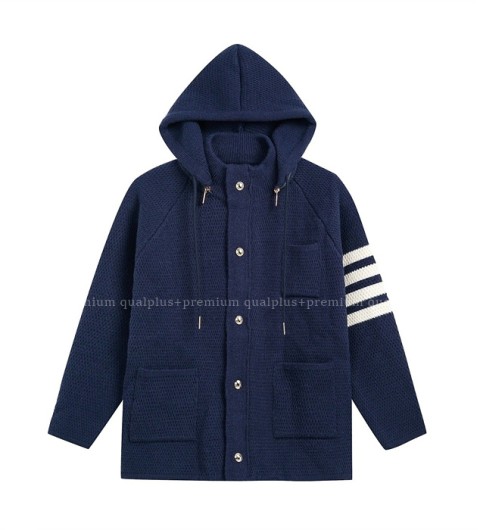 [국내배송] 톰*라운 사선 후드 집업