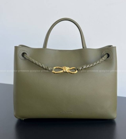 보테가베네타 810214 안디아모 핸드백 미듐