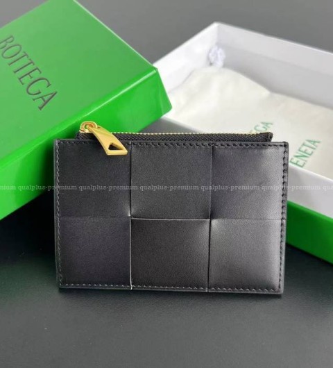보테가베네타 651393 카세트 지퍼 카드 케이스 지갑 남녀공용